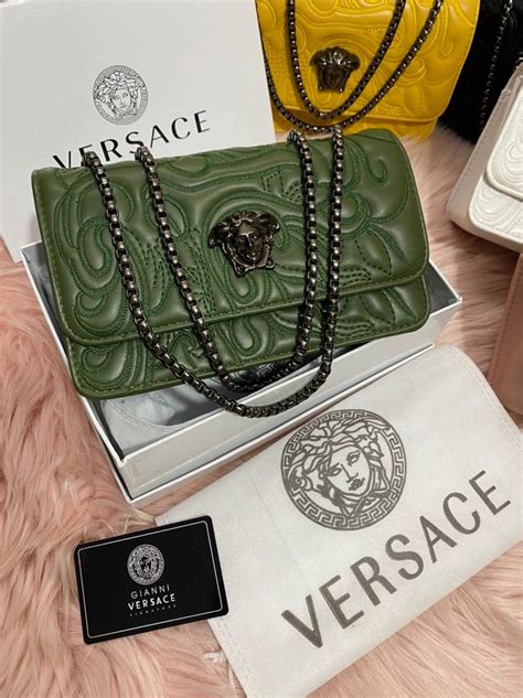 gianni versace mens vintage|Gianni Versace shoulder bag.